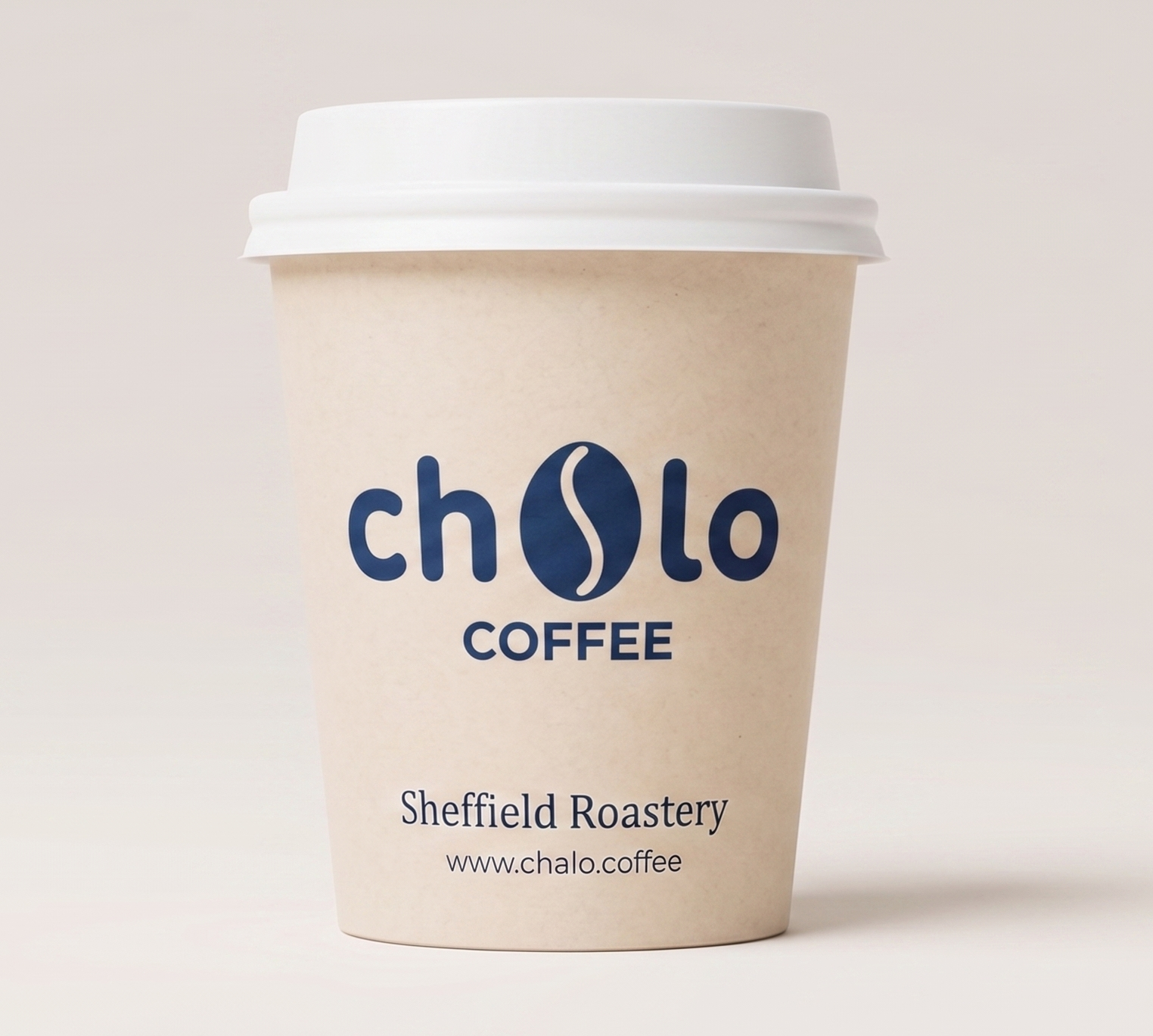 Chalo cream coffee cup