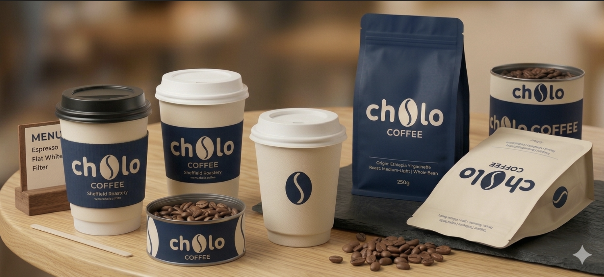 Chalo product range